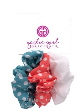 Girlie Girl Originals - SCR-15-DOT Assorted Scrunchies